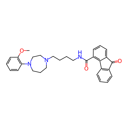 Chemical structure of BindingDB Monomer ID 50434589