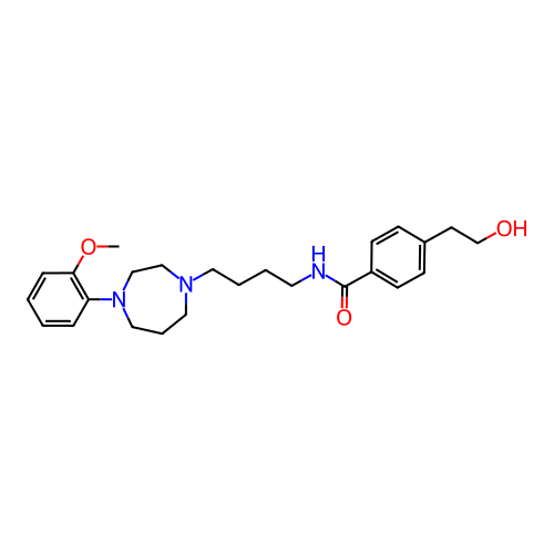 Chemical structure of BindingDB Monomer ID 50434590