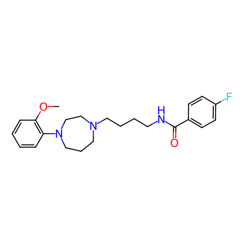 Chemical structure of BindingDB Monomer ID 50434595