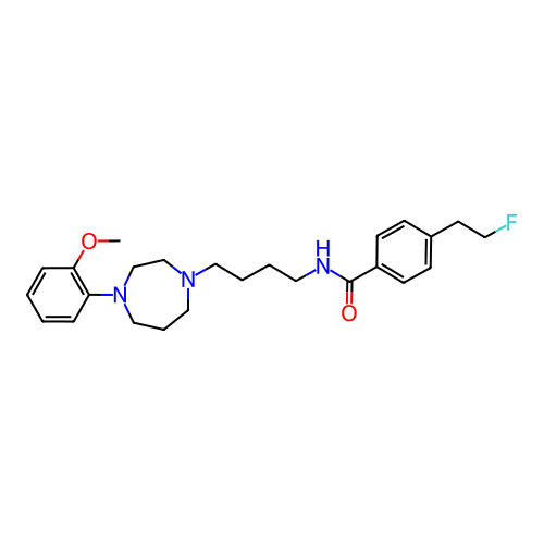 Chemical structure of BindingDB Monomer ID 50434598