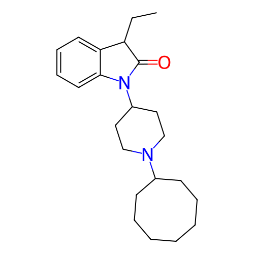 Chemical structure of BindingDB Monomer ID 50434648