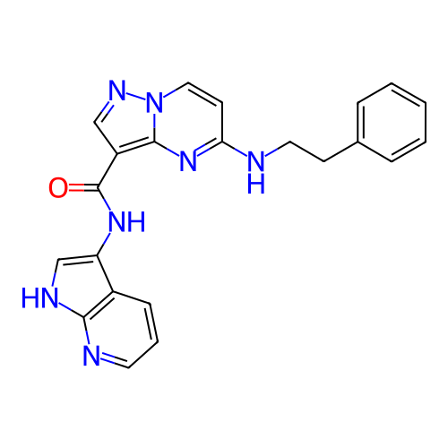 Chemical structure of BindingDB Monomer ID 50434650