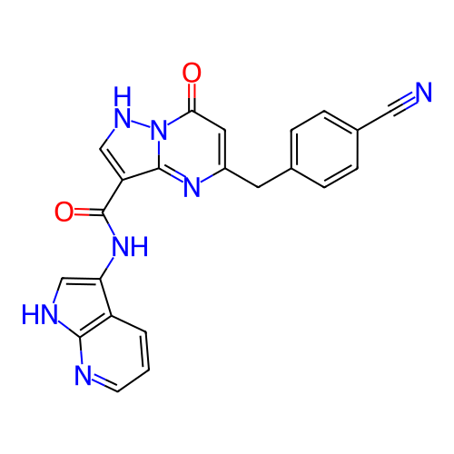 Chemical structure of BindingDB Monomer ID 50434651