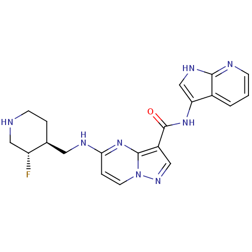 Chemical structure of BindingDB Monomer ID 50434658