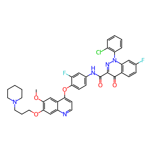 Chemical structure of BindingDB Monomer ID 50434700