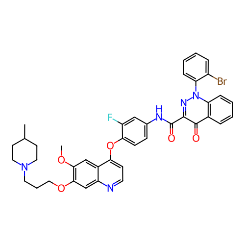 Chemical structure of BindingDB Monomer ID 50434713