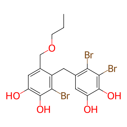Chemical structure of BindingDB Monomer ID 50434771