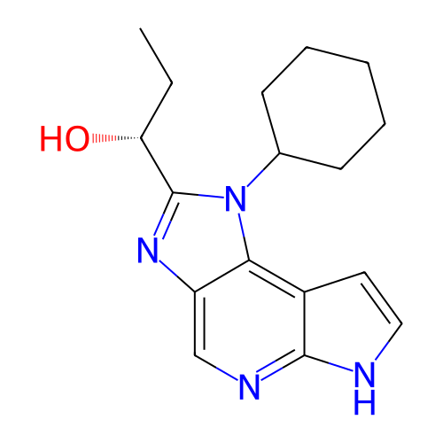 Chemical structure of BindingDB Monomer ID 50434779