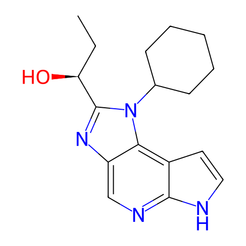 Chemical structure of BindingDB Monomer ID 50434780
