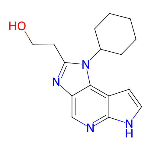 Chemical structure of BindingDB Monomer ID 50434784