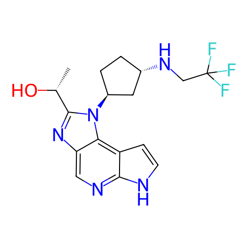 Chemical structure of BindingDB Monomer ID 50434790