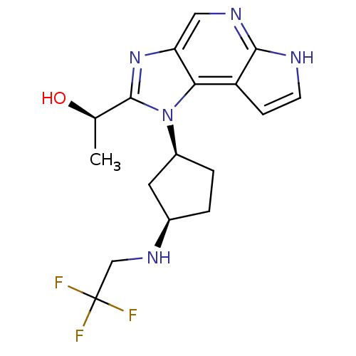 Chemical structure of BindingDB Monomer ID 50434791