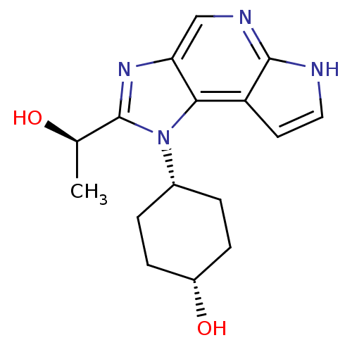 Chemical structure of BindingDB Monomer ID 50434799