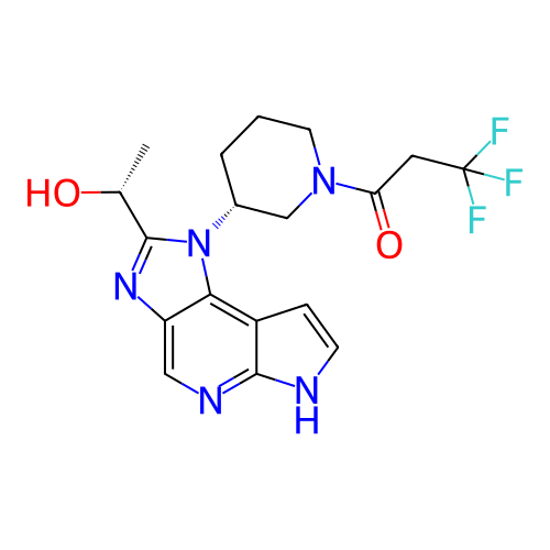 Chemical structure of BindingDB Monomer ID 50434804