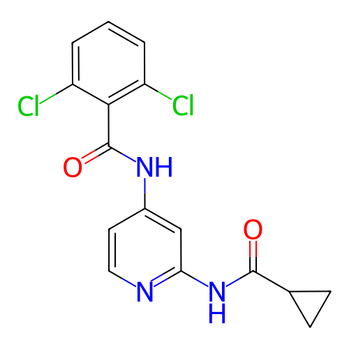 Chemical structure of BindingDB Monomer ID 50434821