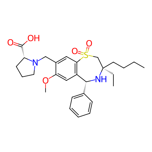 Chemical structure of BindingDB Monomer ID 50434833