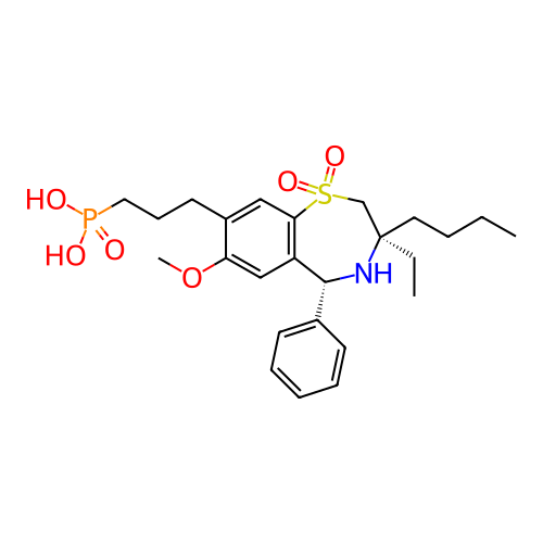 Chemical structure of BindingDB Monomer ID 50434853