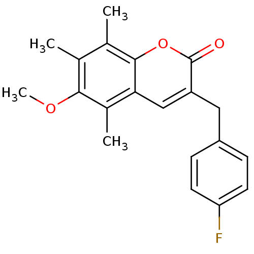 Chemical structure of BindingDB Monomer ID 50434878