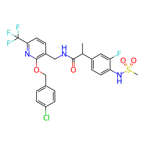 Chemical structure of BindingDB Monomer ID 50434896