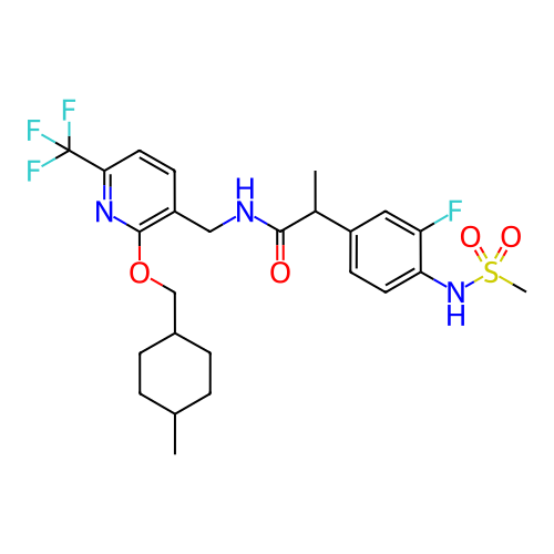 Chemical structure of BindingDB Monomer ID 50434908