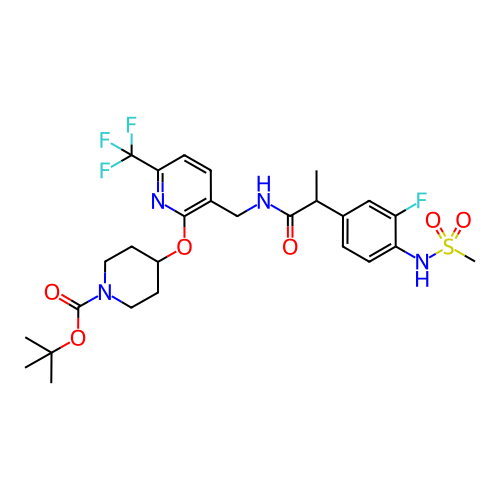 Chemical structure of BindingDB Monomer ID 50434916