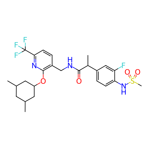 Chemical structure of BindingDB Monomer ID 50434917