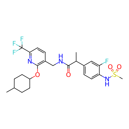 Chemical structure of BindingDB Monomer ID 50434921