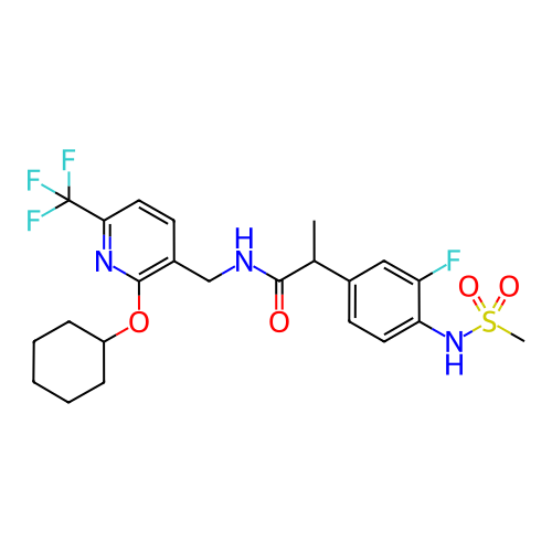 Chemical structure of BindingDB Monomer ID 50434923