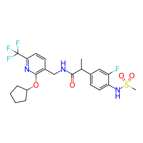 Chemical structure of BindingDB Monomer ID 50434924