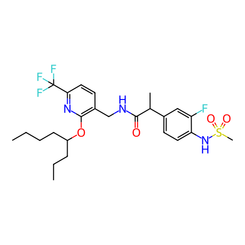 Chemical structure of BindingDB Monomer ID 50434927