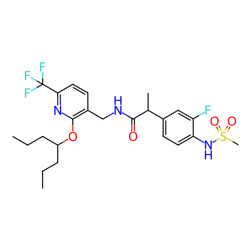 Chemical structure of BindingDB Monomer ID 50434928