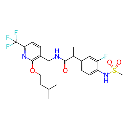 Chemical structure of BindingDB Monomer ID 50434931