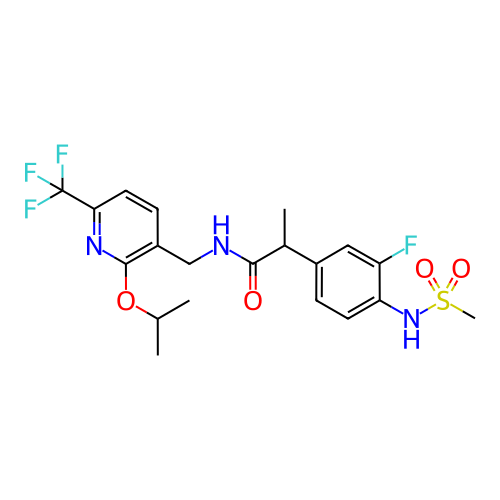 Chemical structure of BindingDB Monomer ID 50434933