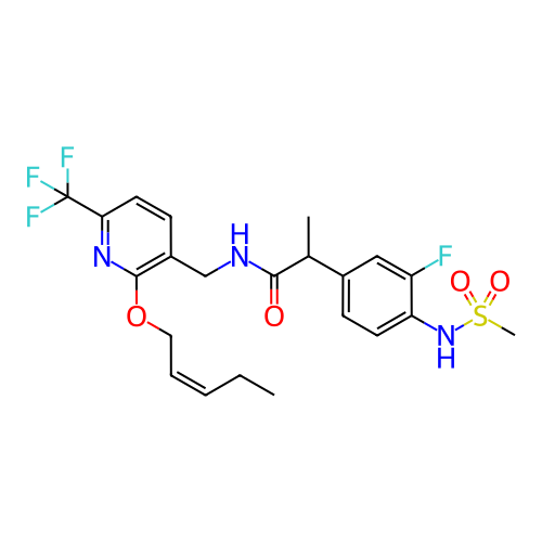 Chemical structure of BindingDB Monomer ID 50434939