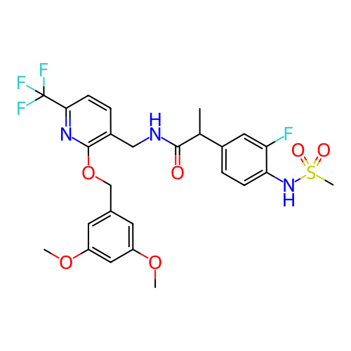 Chemical structure of BindingDB Monomer ID 50434952