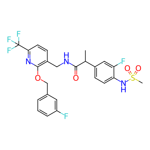 Chemical structure of BindingDB Monomer ID 50434957
