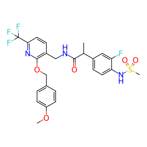 Chemical structure of BindingDB Monomer ID 50434958