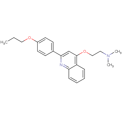 Chemical structure of BindingDB Monomer ID 50434962