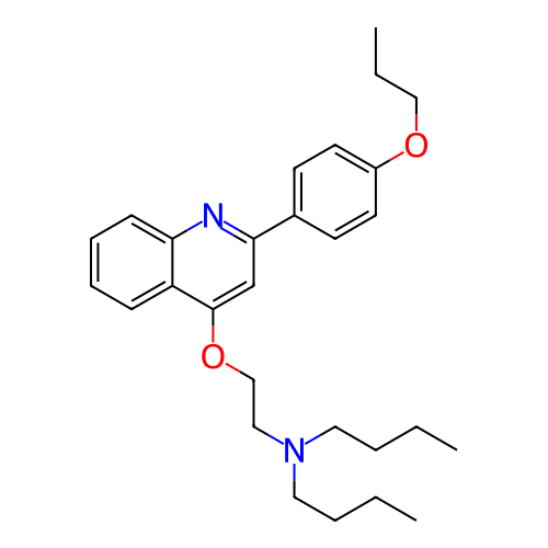 Chemical structure of BindingDB Monomer ID 50434966