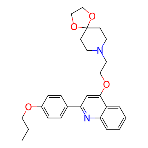 Chemical structure of BindingDB Monomer ID 50434967
