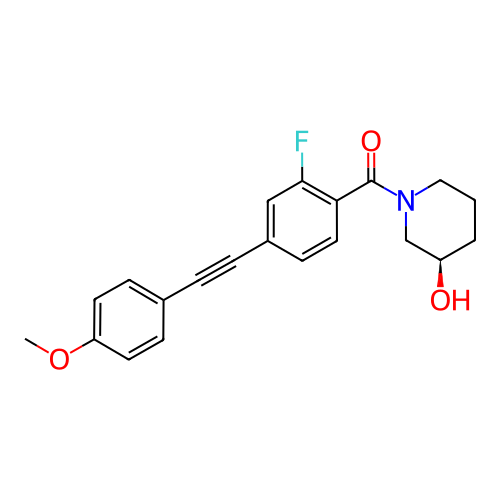 Chemical structure of BindingDB Monomer ID 50434976