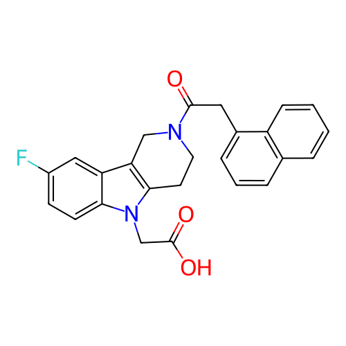 Chemical structure of BindingDB Monomer ID 50434980