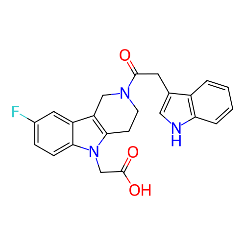 Chemical structure of BindingDB Monomer ID 50434981