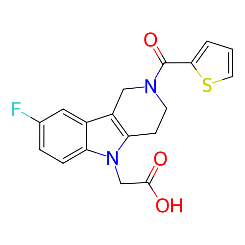 Chemical structure of BindingDB Monomer ID 50434983