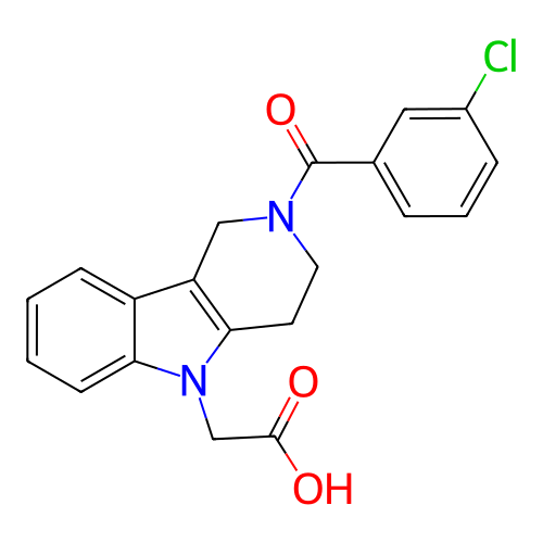 Chemical structure of BindingDB Monomer ID 50434986