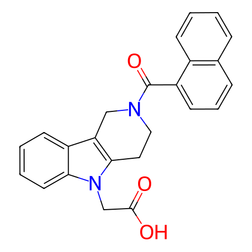 Chemical structure of BindingDB Monomer ID 50434987