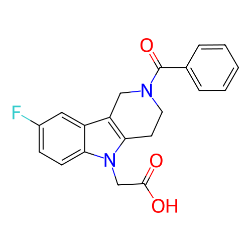 Chemical structure of BindingDB Monomer ID 50434989