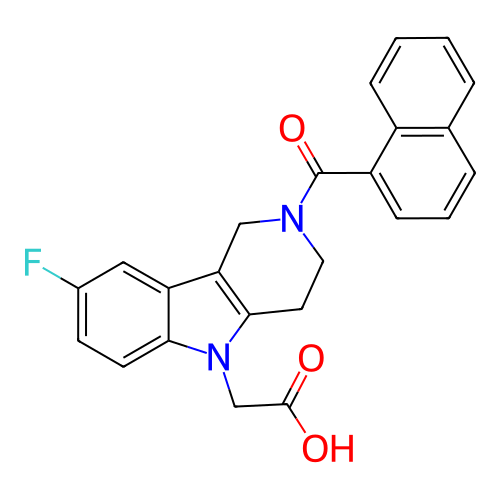 Chemical structure of BindingDB Monomer ID 50434990