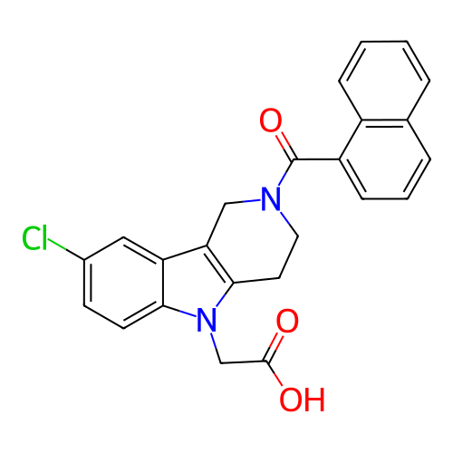 Chemical structure of BindingDB Monomer ID 50434995