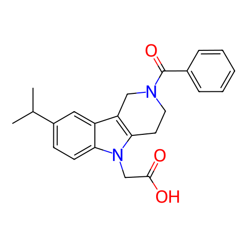 Chemical structure of BindingDB Monomer ID 50435000